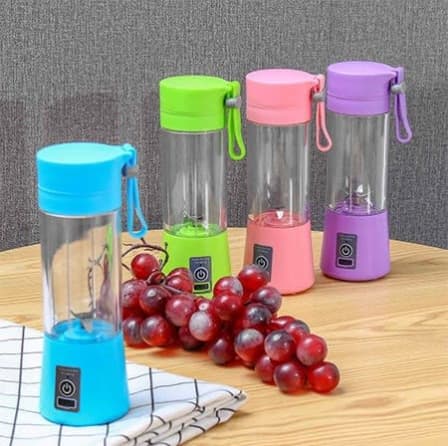 Portable Rechargeable Fruit and Juice Blender - Baby Food Maker GREEN_0