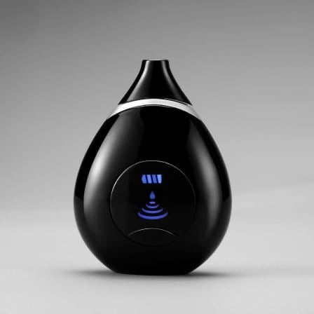USB Rechargeable Portable Electric Pore Vacuum Cleaner - Black_0