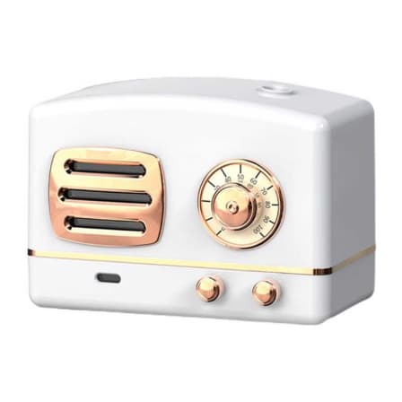 Retro Radio Humidifier - White_0