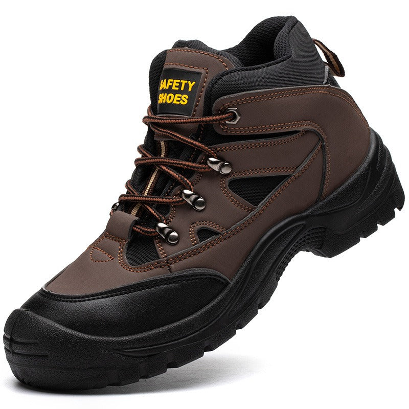 Labor protection shoes, high top safety shoes, protective shoes, Father's Day gift