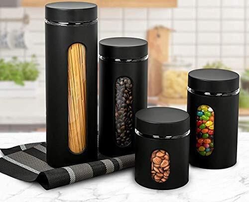 4 Piece Storage Canisters
