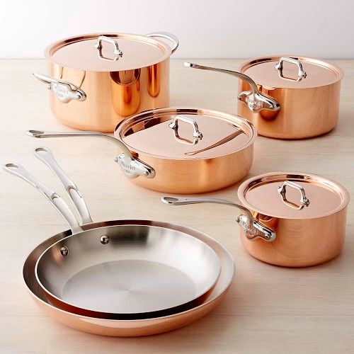 6 Bronze Cookware